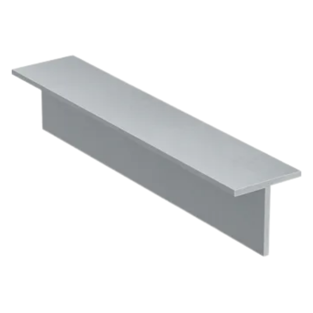 Structural T-Profile Extrusion Bar