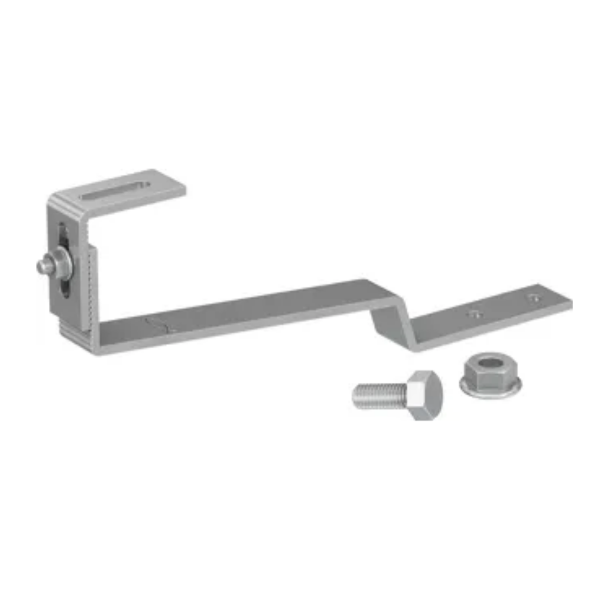 Height-Adjustable Stainless Steel Roof Hook