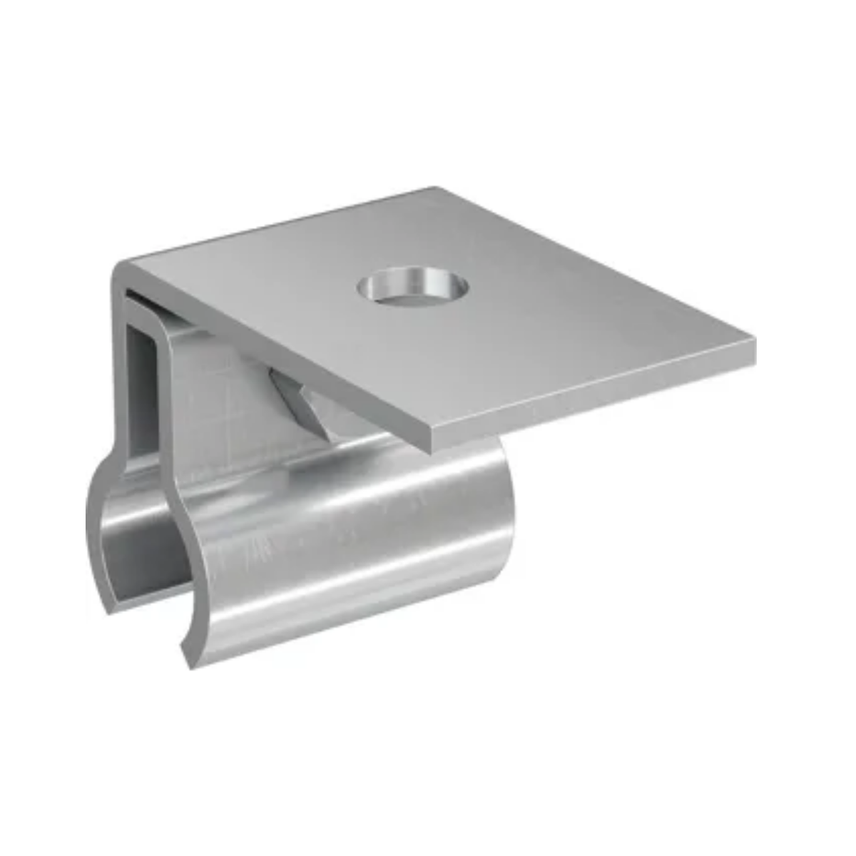 Round Seam Metal Roof Clamp for Solar Mounting