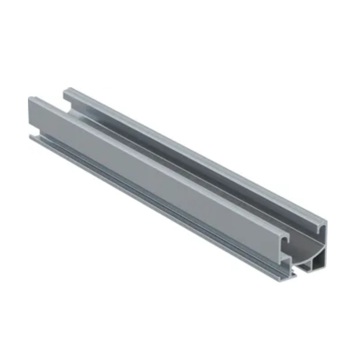 Aluminum Solar Panel Mounting Profile Rail