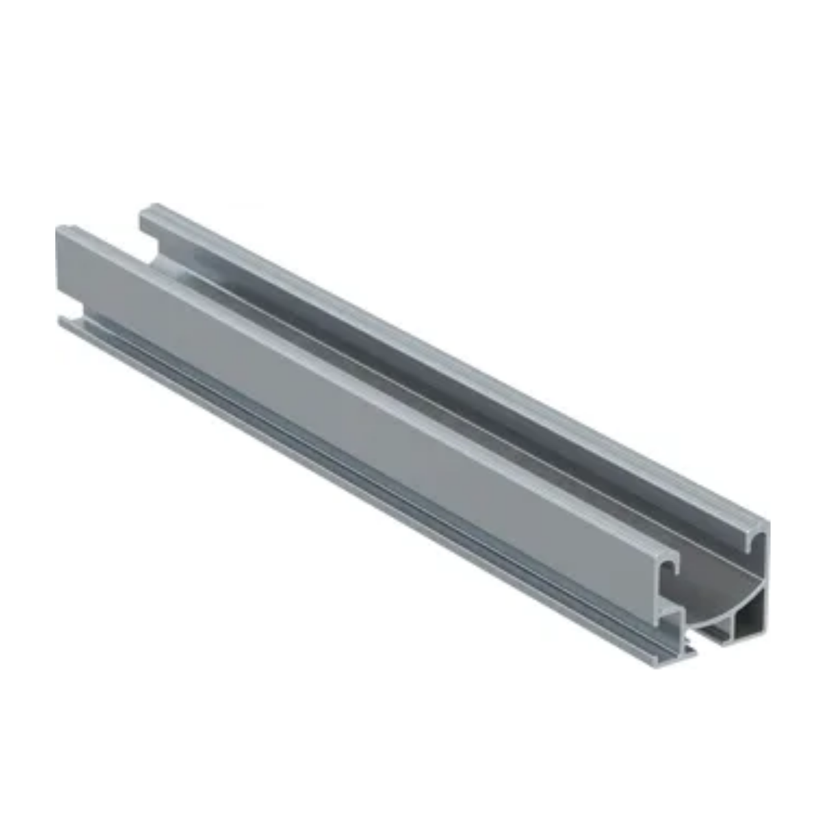 Aluminum Solar Panel Mounting Profile Rail