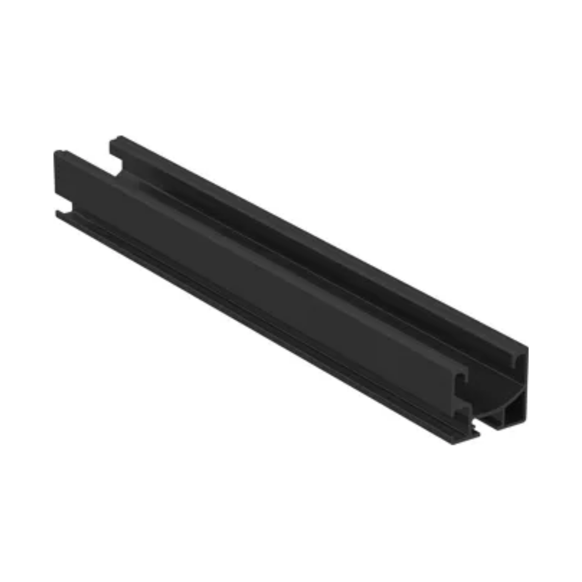 Aluminum Solar Panel Mounting Profile Rail