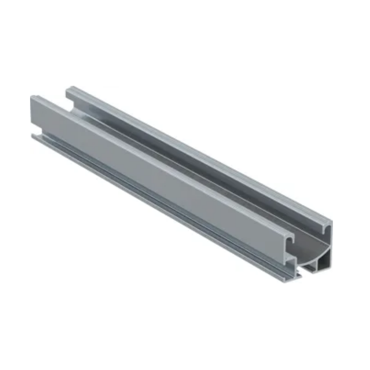 Aluminum Solar Panel Mounting Profile Rail
