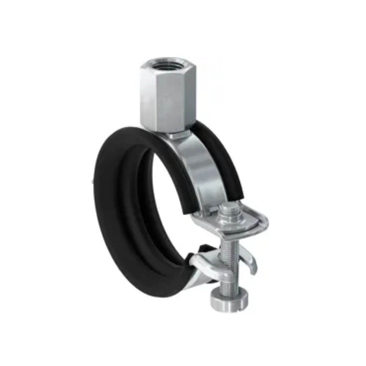 Rubber-Lined Pipe Clamp