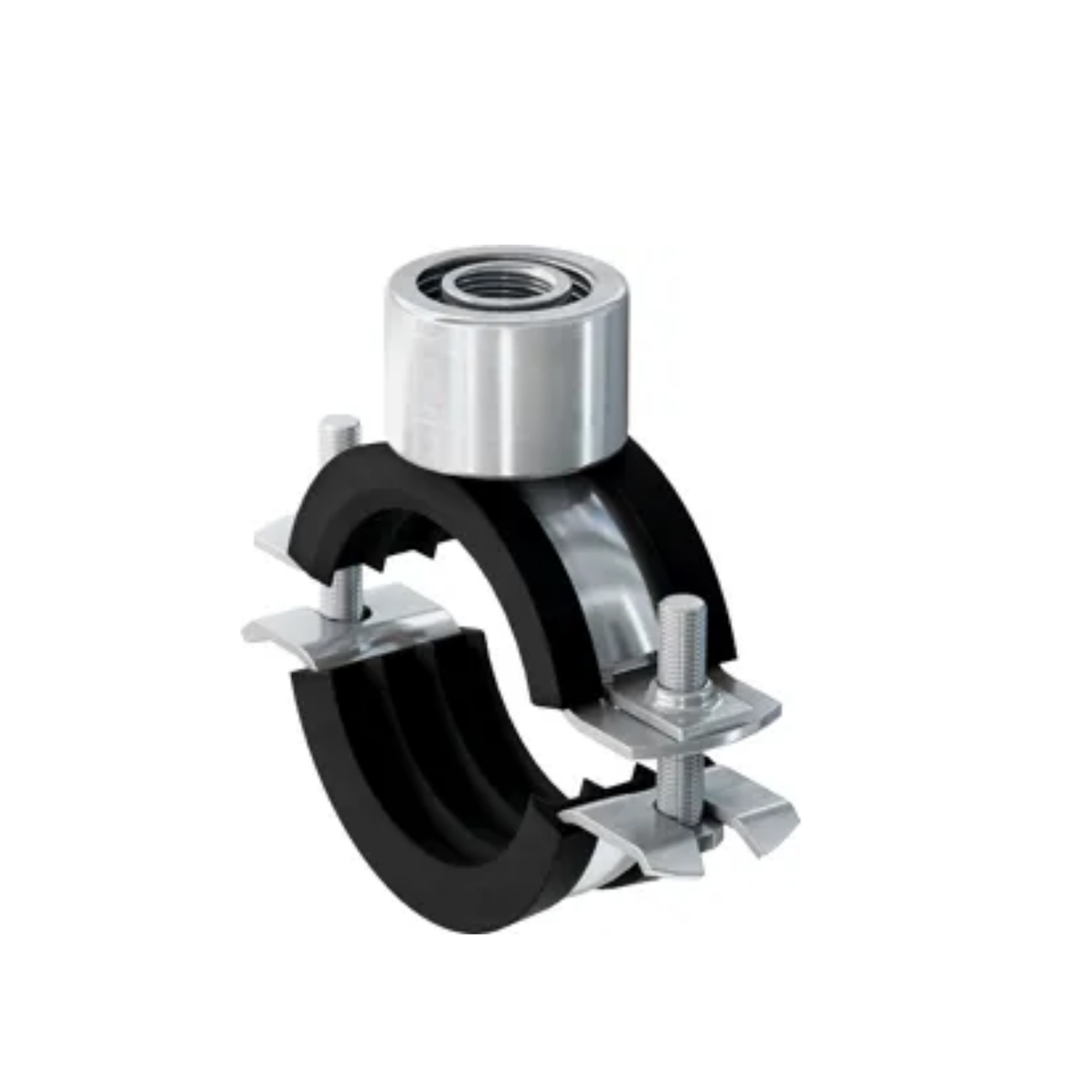 Heavy-Duty Acoustic Pipe Clamp