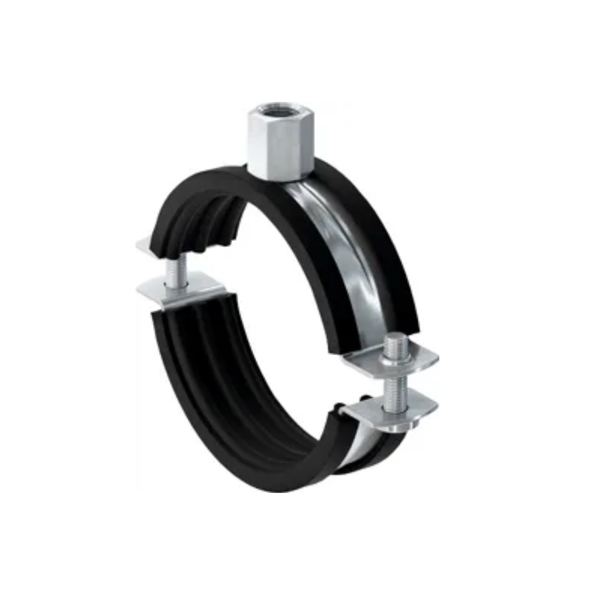 Large-Diameter Dual-Screw Pipe Clamp