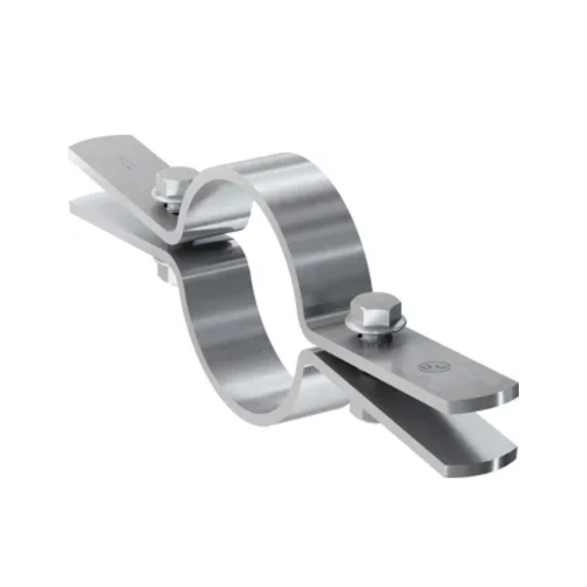 Two-Bolt Riser Pipe Clamp