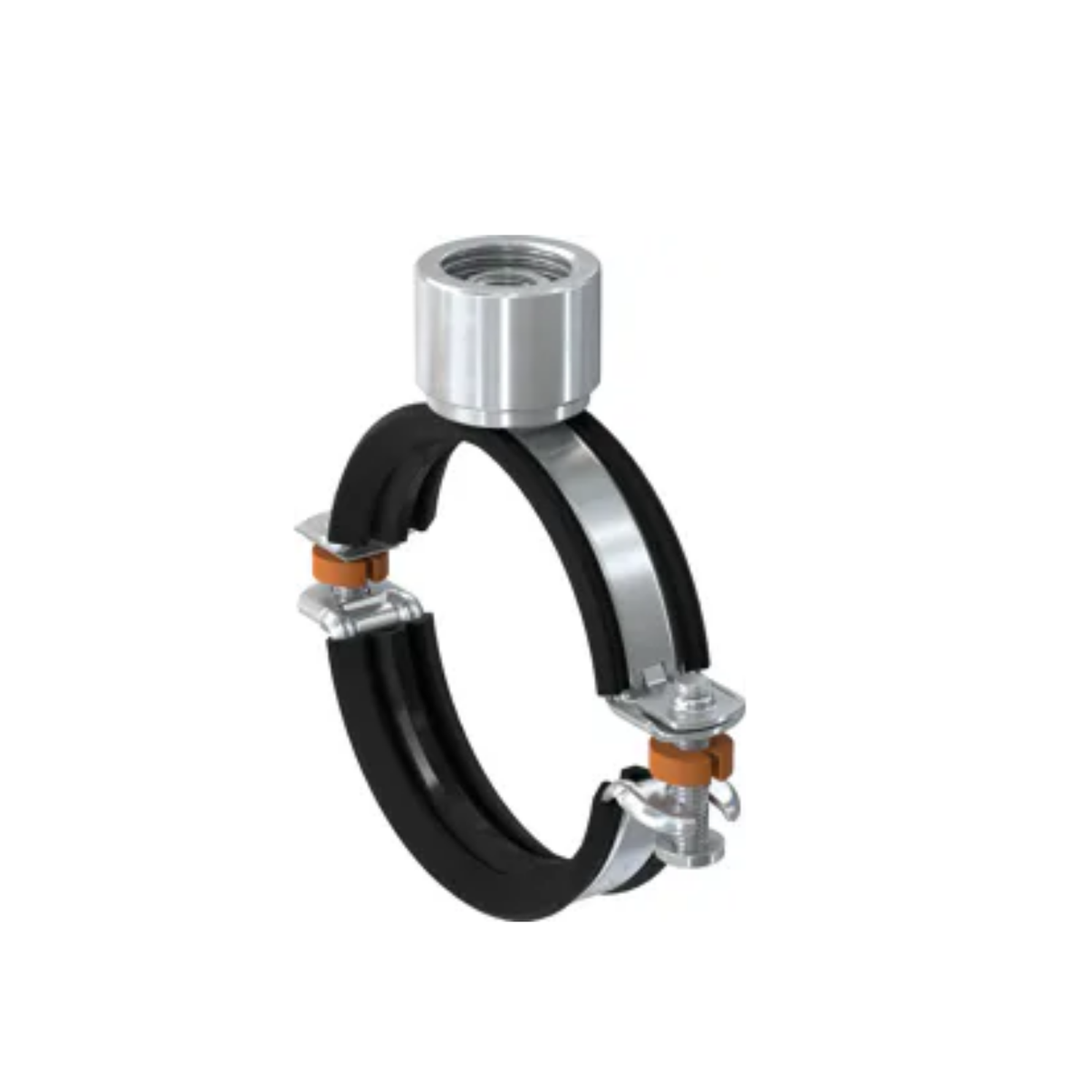Heavy-Duty Acoustic Pipe Clamp