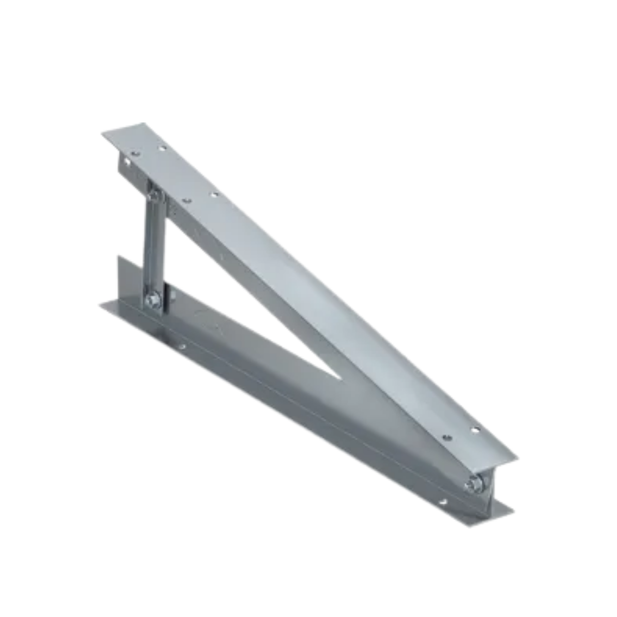 Flat Roof Triangular Tilt Bracket Frame for Solar Panels
