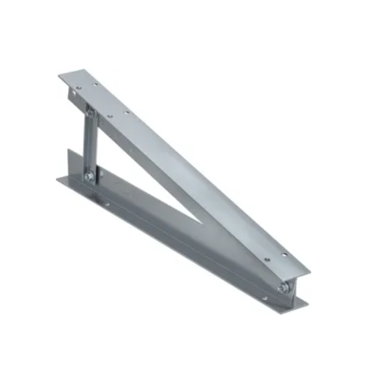 Flat Roof Triangular Tilt Bracket Frame for Solar Panels