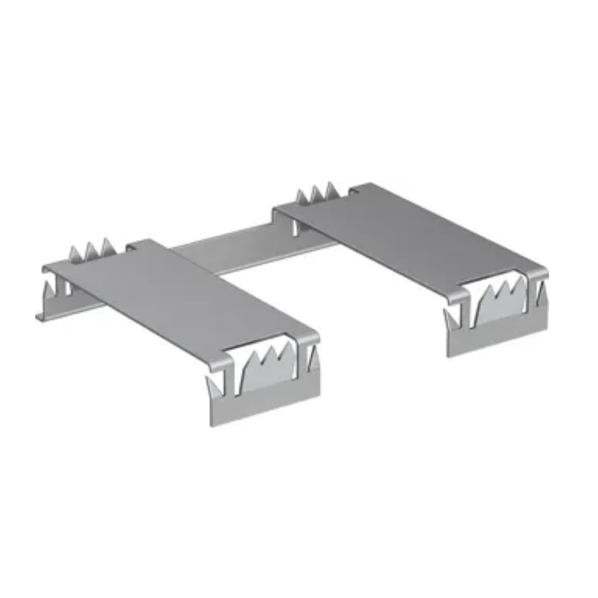 Toothed Cable Tray Retaining Clip