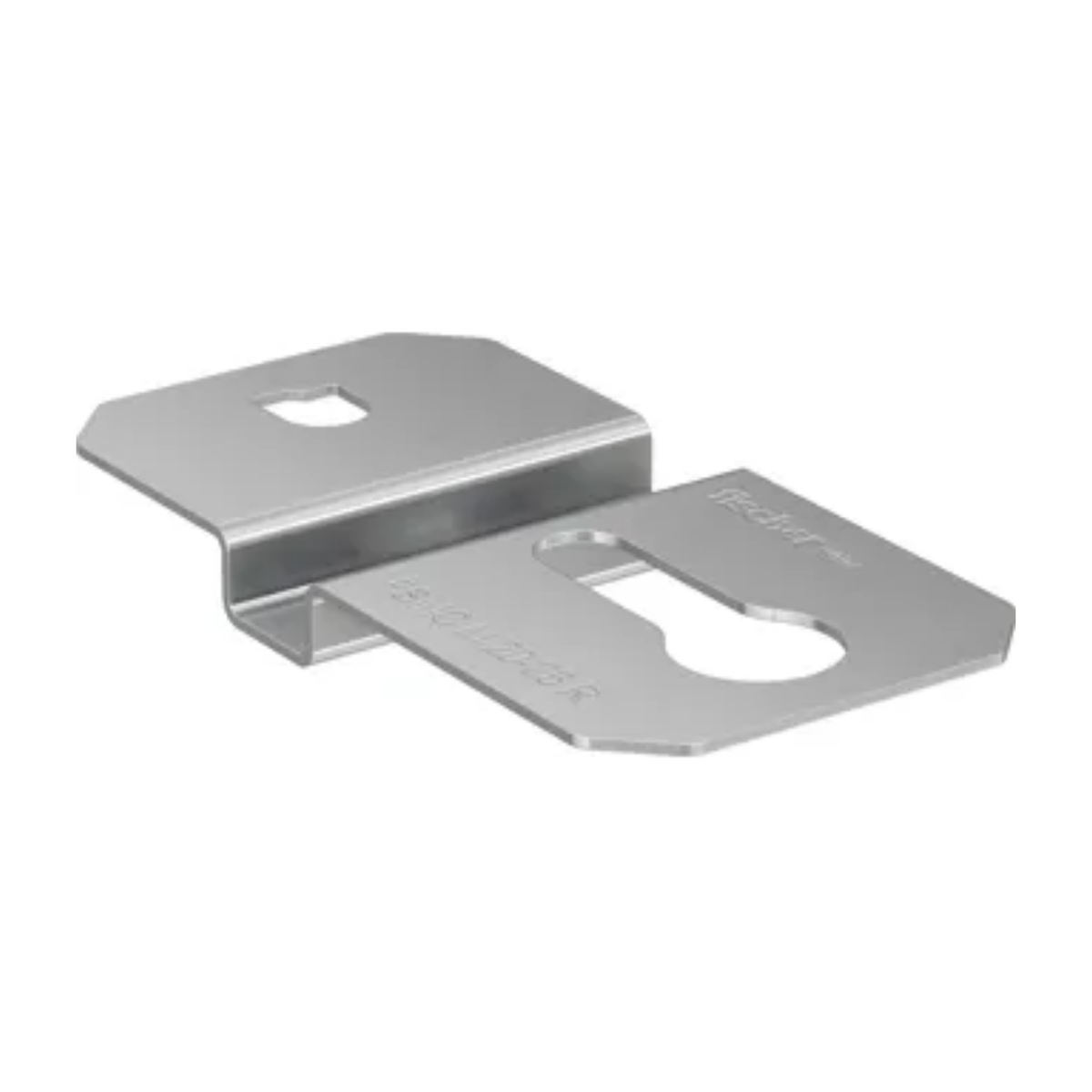 Z-Shaped Keyhole Mounting Bracket