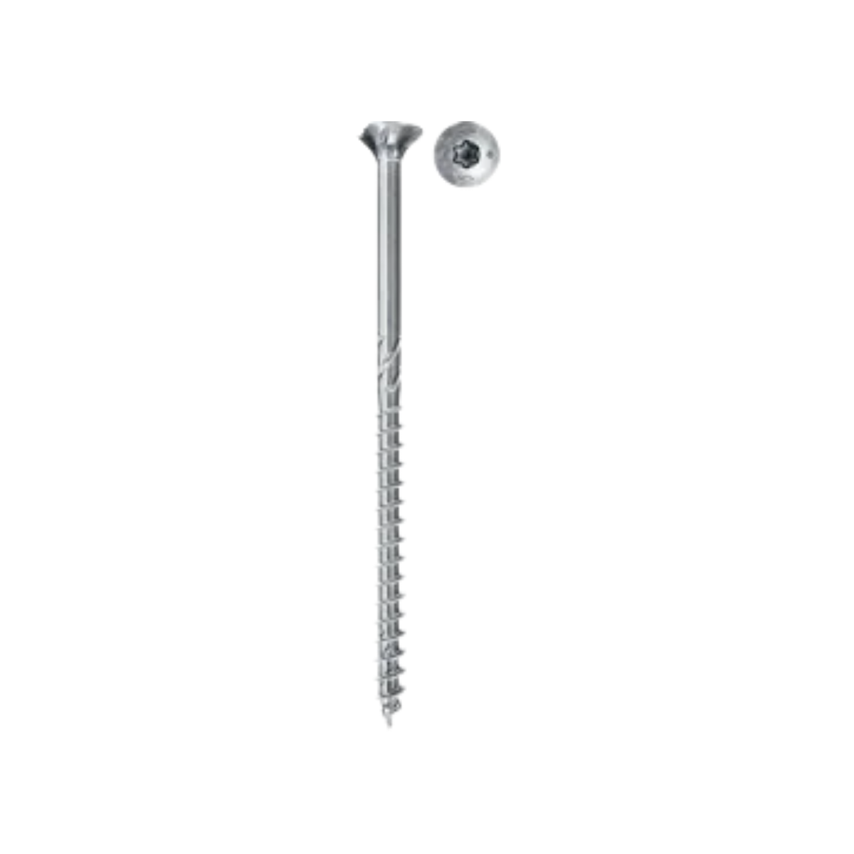 Countersunk Structural Timber Screw