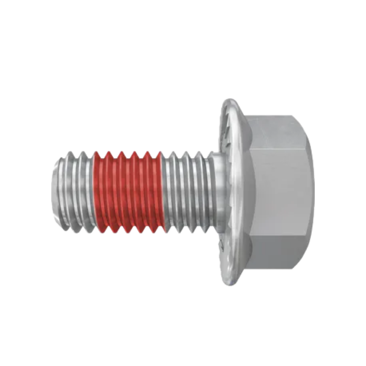 Serrated Flange Hex Bolt