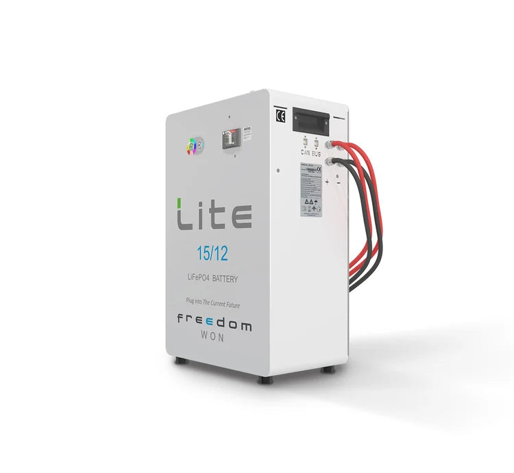 Freedom 15kwh Lithium battery 15/12 Low Voltage