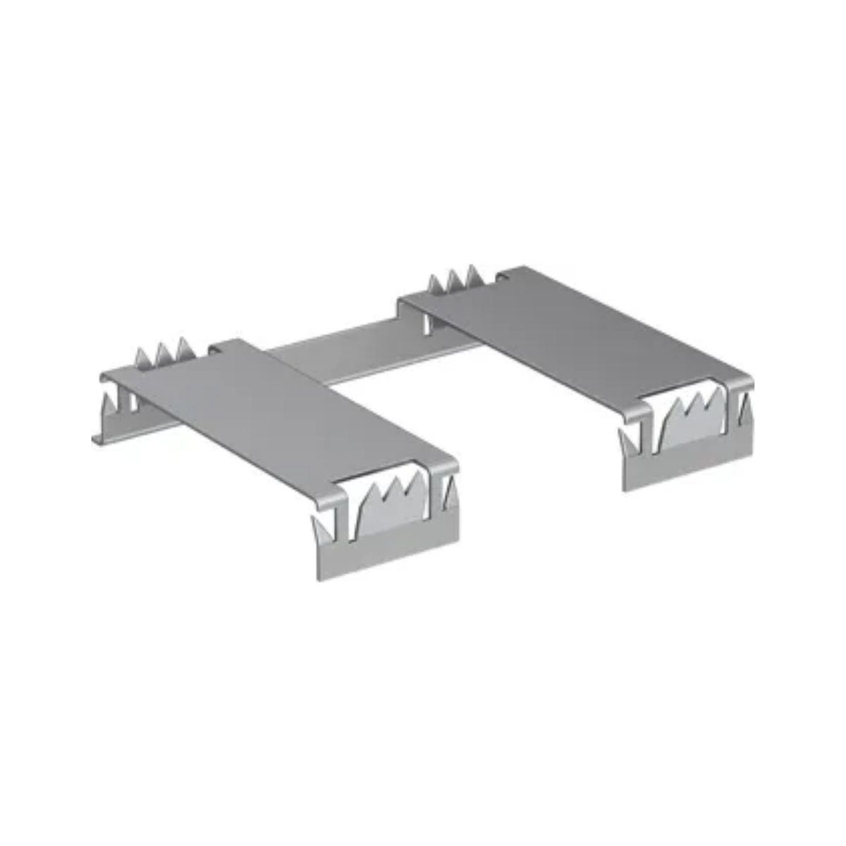 Toothed Cable Tray Retaining Clip