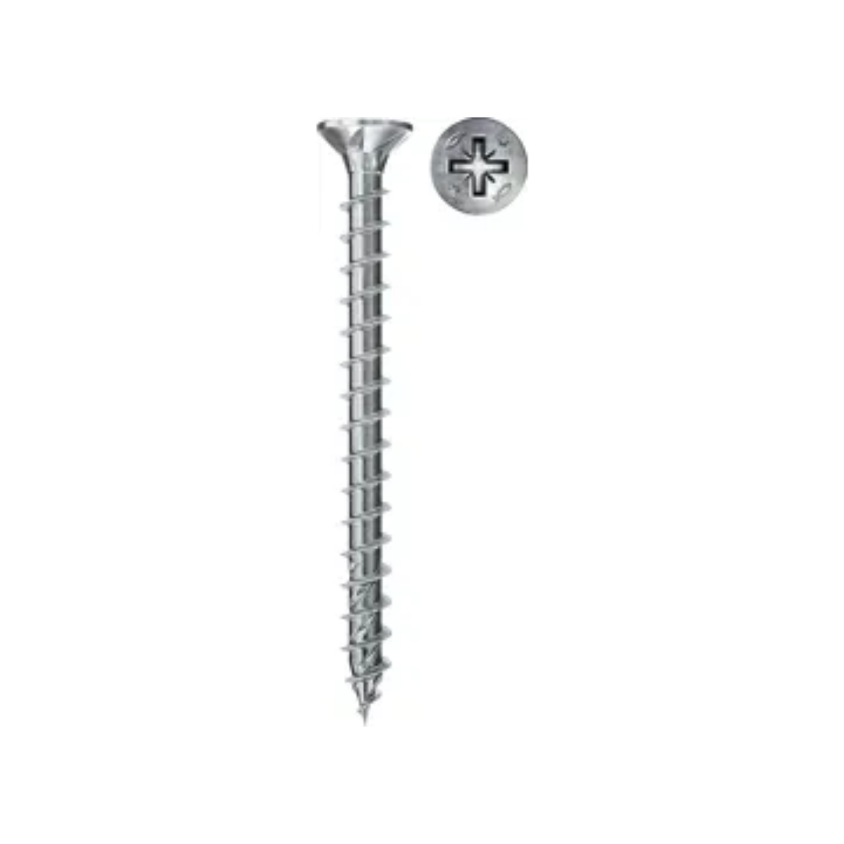 Full-Thread Countersunk Wood Screw