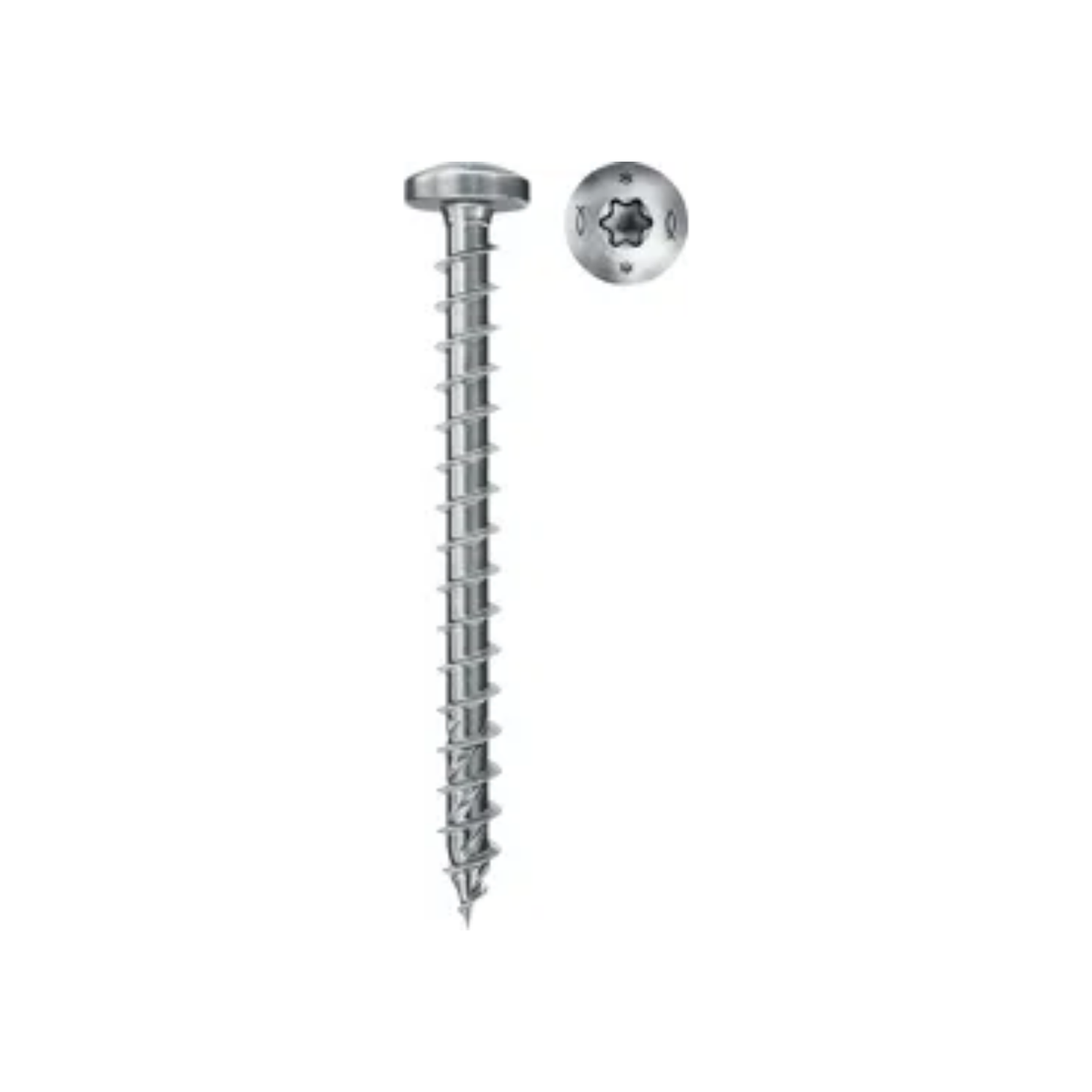 Pan-Head / Pan-Washer Head Wood Screw
