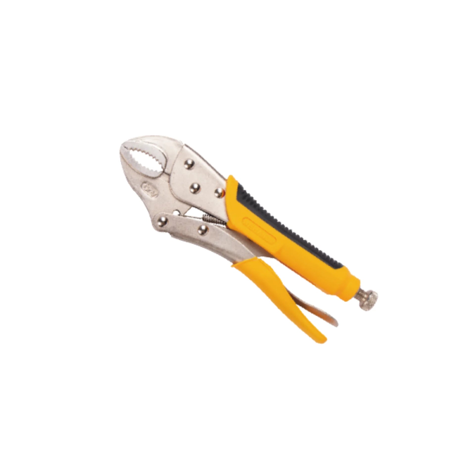Locking Pliers with Rubber Grips