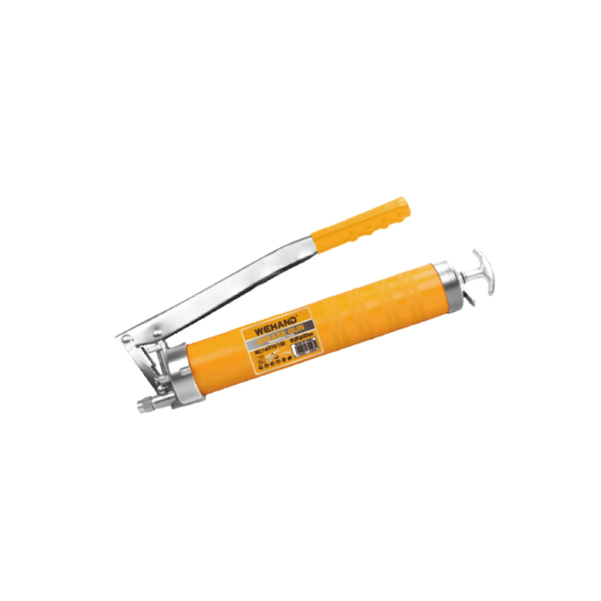 Heavy-Duty Lever-Action Grease Gun