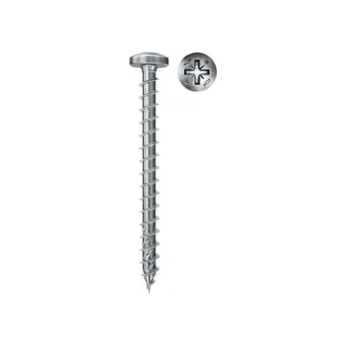 Pan-Head Wood Screw