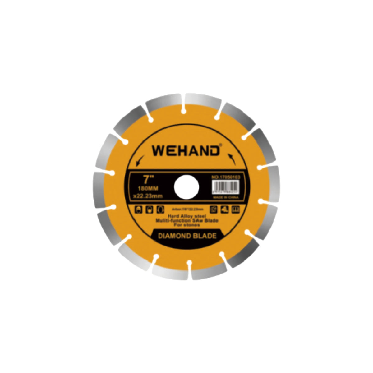 7-Inch Segmented Diamond Blade