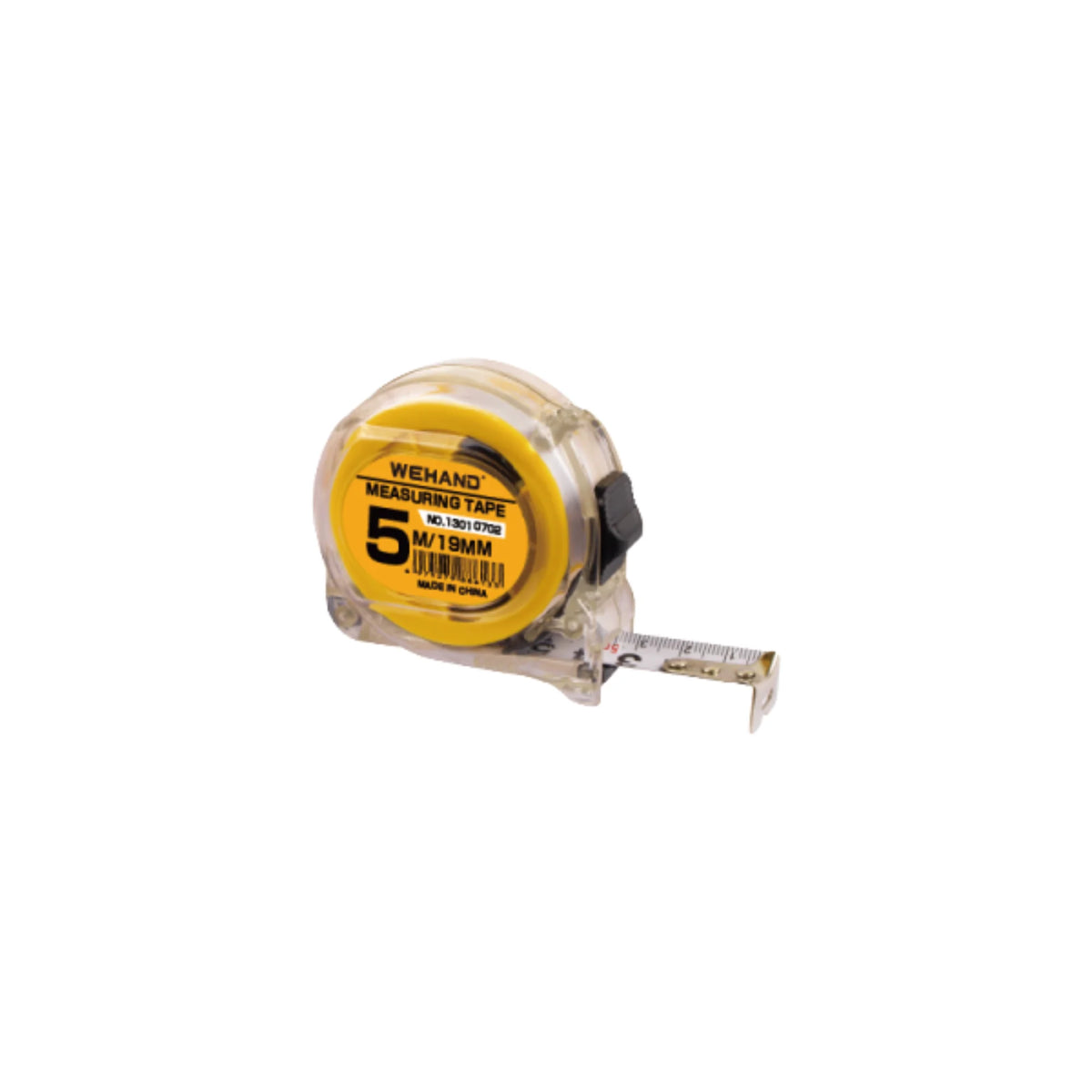 Transparent Case Tape Measure