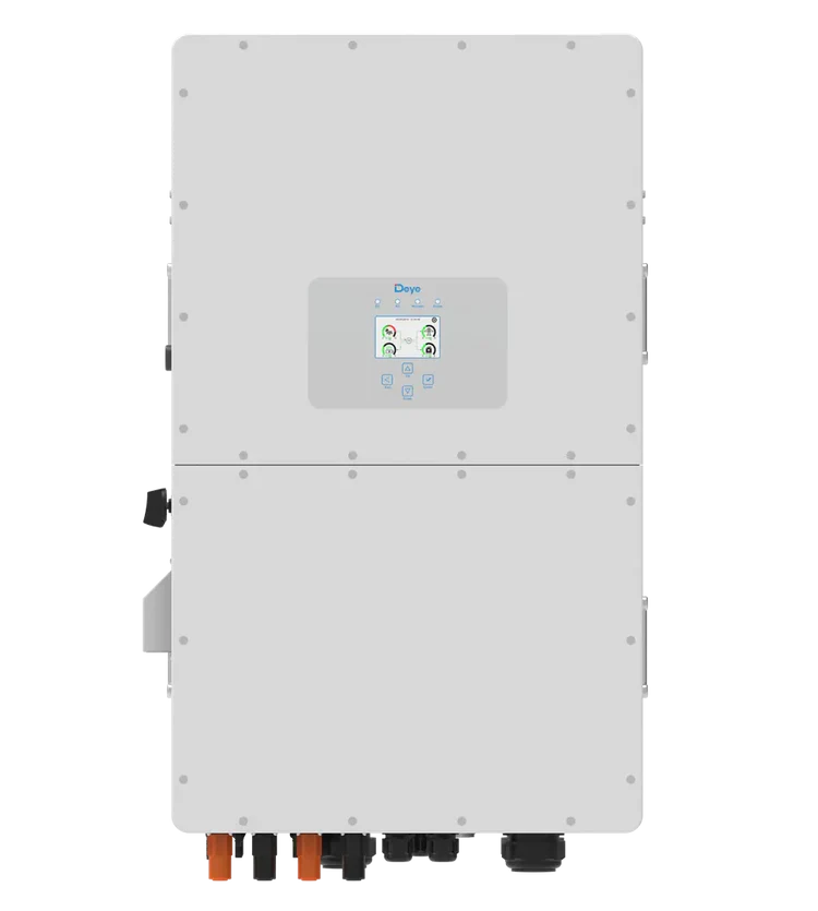 Deye 50kw Hybrid Inverter 3 Phase High Voltage