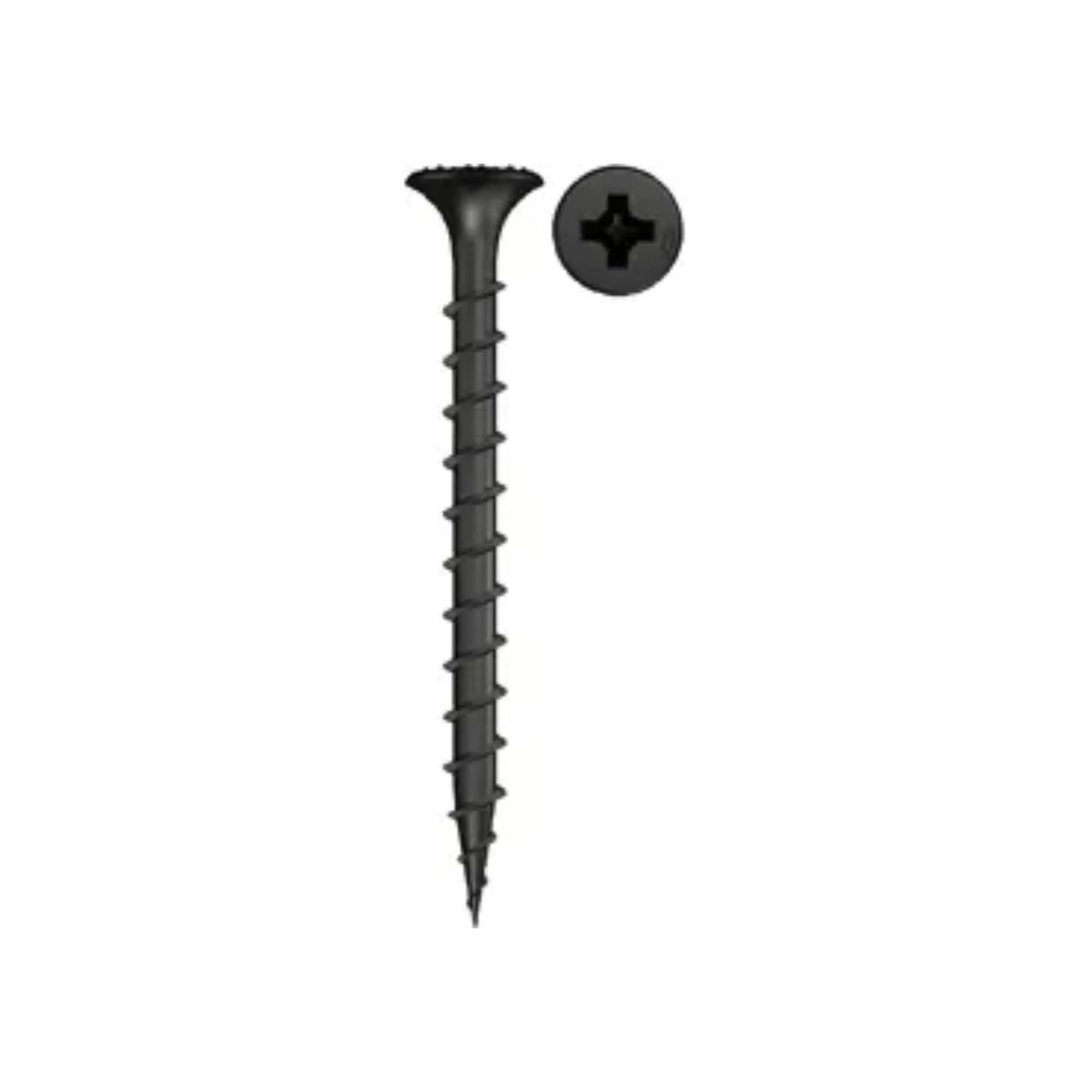 Black Phosphated Drywall Screw