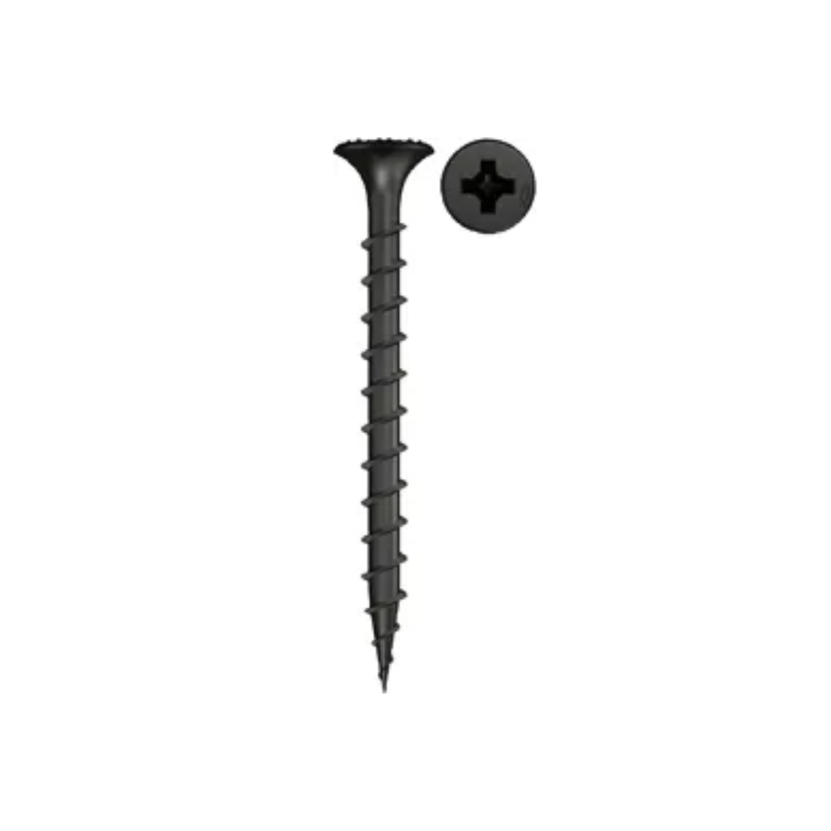 Black Phosphated Drywall Screw