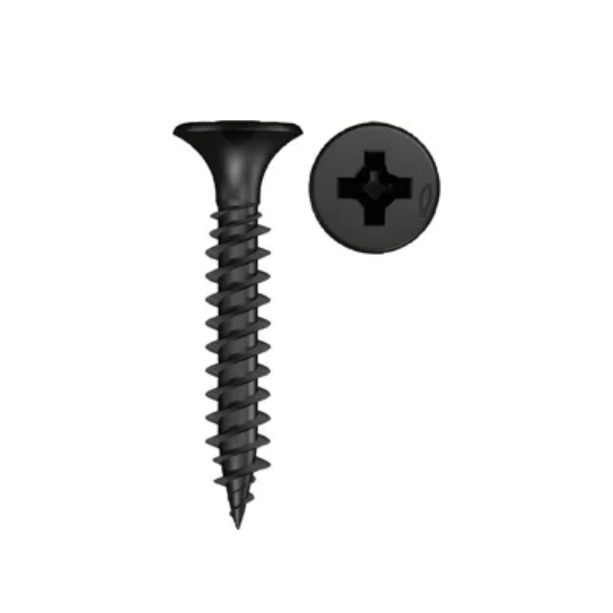 Black Phosphated Fine-Thread Drywall Screw