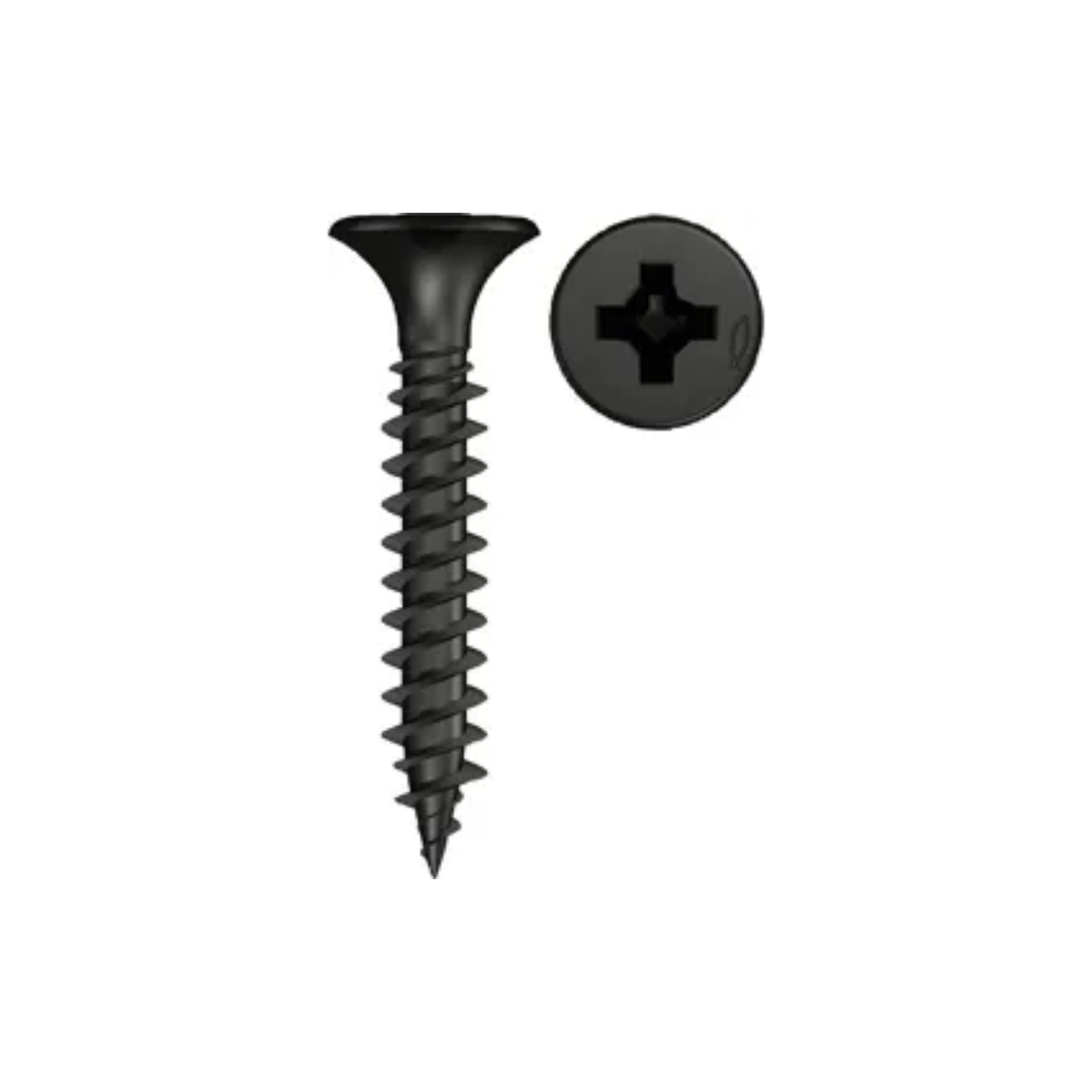 Black Phosphated Fine-Thread Drywall Screw