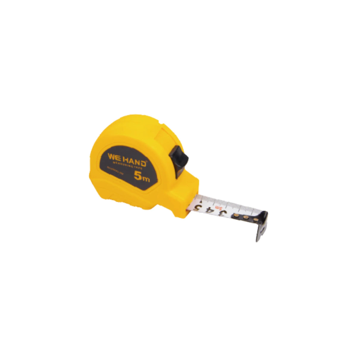 Classic Yellow ABS Tape Measure