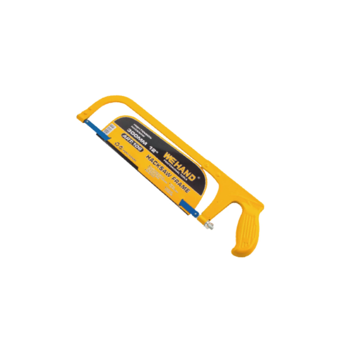 Pistol-Grip Heavy-Duty Hacksaw Frame