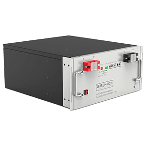 Greenrich Lithium Battery 6.1kWh 51.2V U-P6100