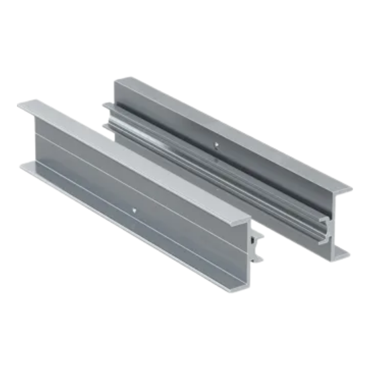 Double-C Channel Splice Joiner Coupler Pair