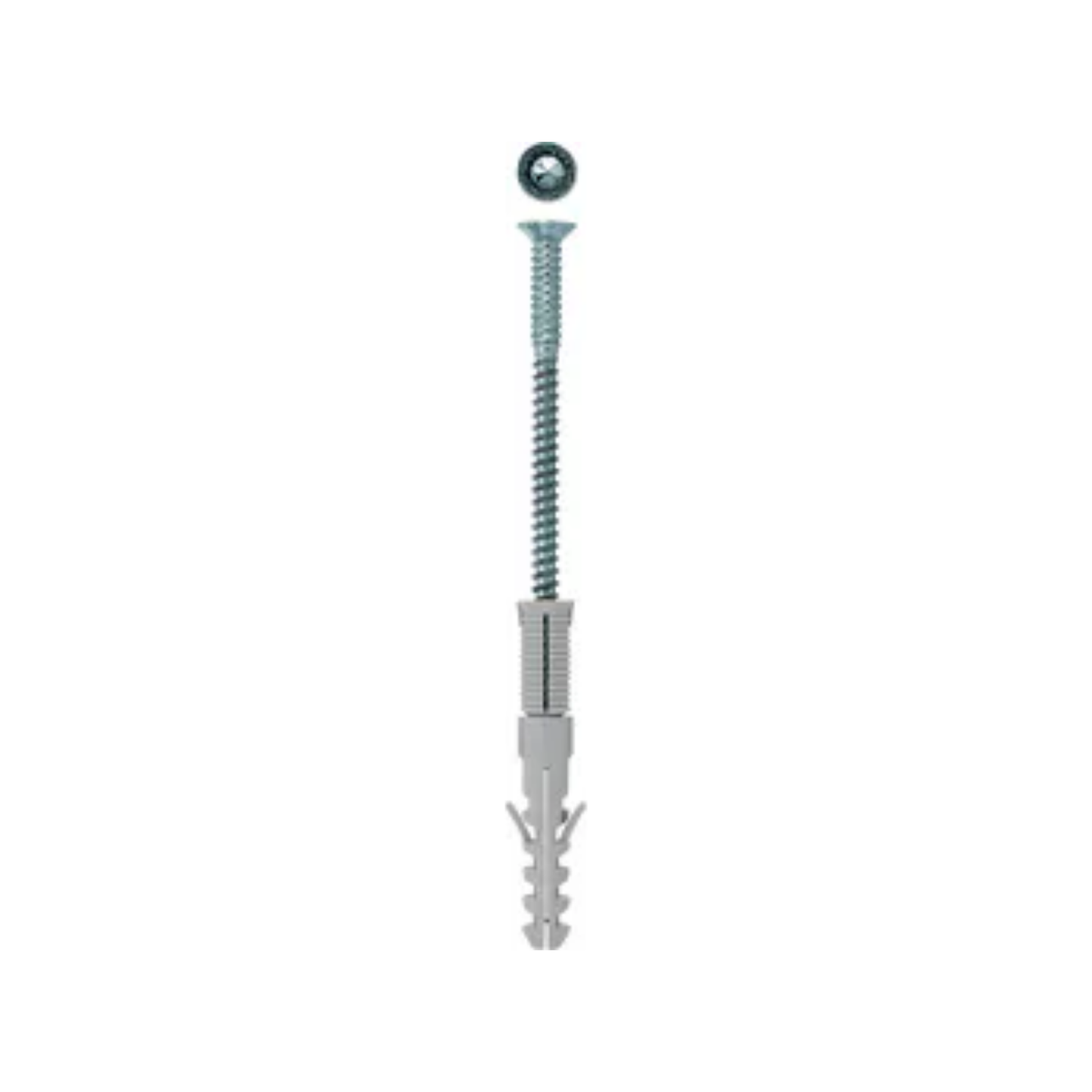 Adjustable Stand-Off Frame Fixing Anchor with Nylon Wall Plug