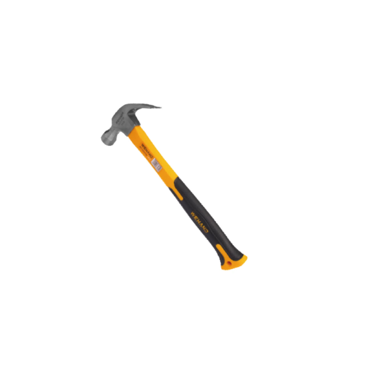 Fiberglass Curved Claw Hammer