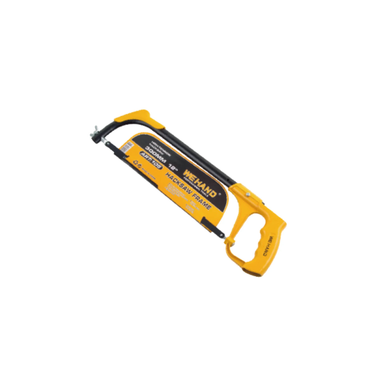 Closed-Handle High-Tension Hacksaw Frame