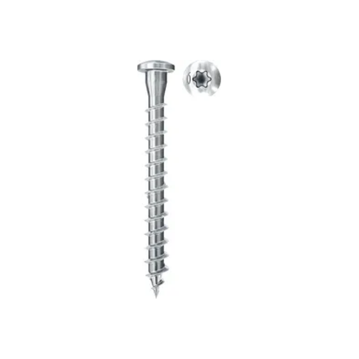 Zinc-Plated Pan Head / Raised Head Wood & Hinge Screw