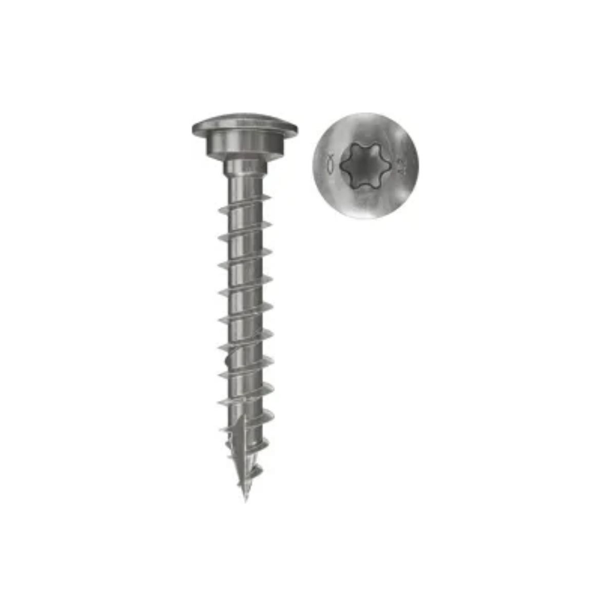 Stainless Steel Pan Head Wood Screw