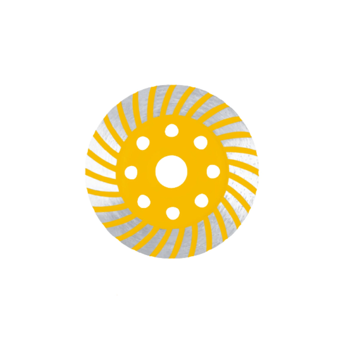 Turbo-Segmented Diamond Grinding Cup Wheel