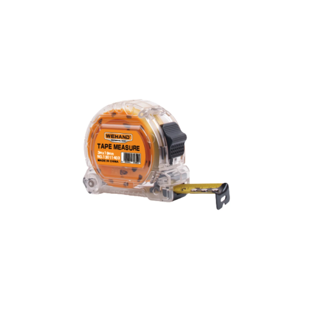 Compact Transparent Tape Measure