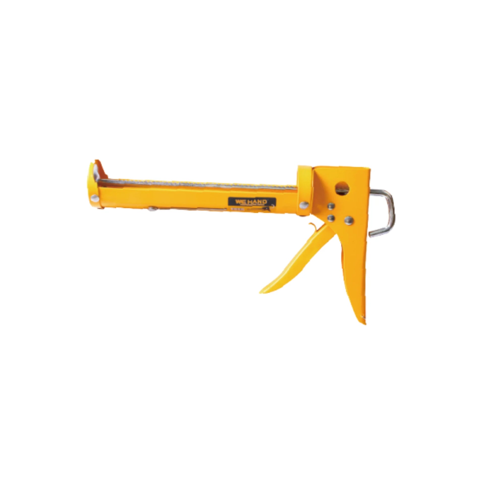 Heavy-Duty Half-Barrel Caulking Gun