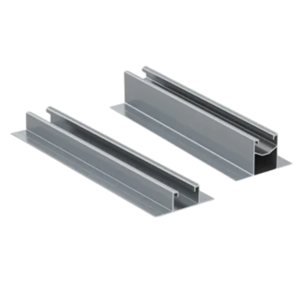 Flanged Base Structural Support Channels