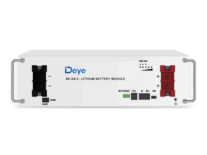Deye 5.3kWh SE-G5.3 Lithium ion Battery