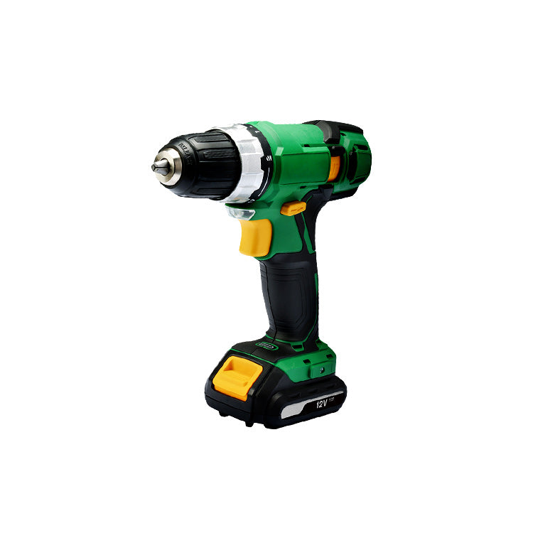 Electric tool lithium drill - yellow green