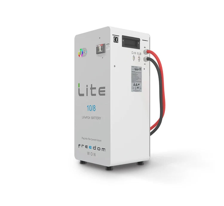 Freedom 10kwh Lithium Battery 10/8 Low Voltage