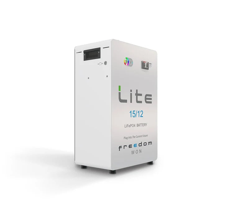 Freedom 15kwh Lithium battery 15/12 Low Voltage