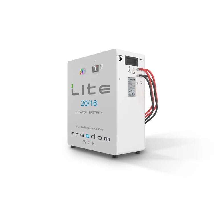 Freedom 20kwh Lithium Battery 20/16 Low Voltage